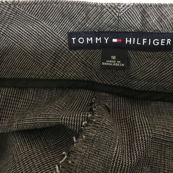 NWOT Fine Check Dress Trousers - Picture 4 of 4